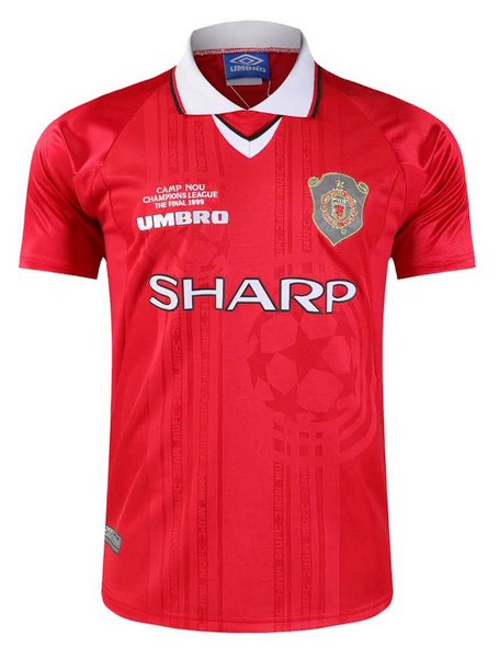Manchester United 99/00 Men's Home Retro Shirt