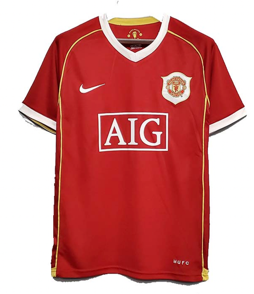 Manchester United 06/07 Men's Home Retro Shirt