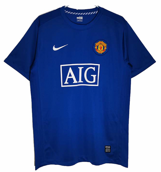 Manchester United 08/09 Men's Third Retro Shirt