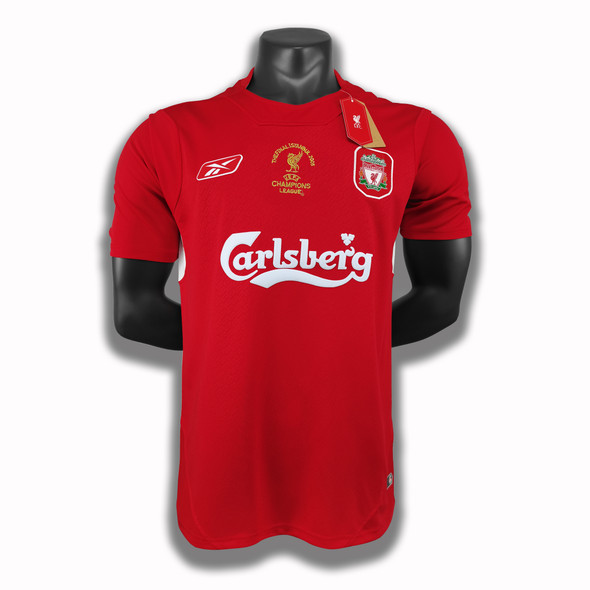Liverpool 05/06 Men's Home Retro Shirt UCL Edition