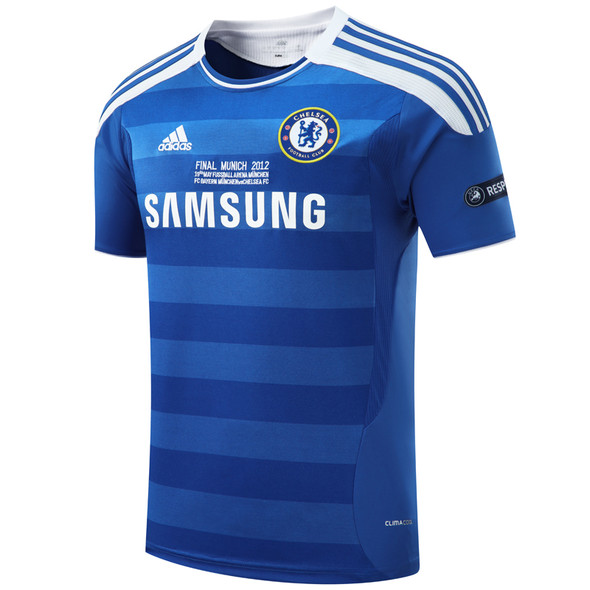 Chelsea 11/12 Men's Home Retro Shirt UCL Edition