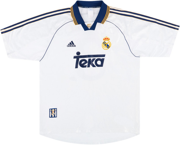 Real Madrid 98/00 Men's Home Retro Shirt