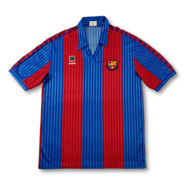 Barcelona 89/92 Men's Home Retro Shirt