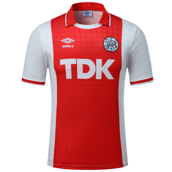 Ajax 89/90 Men's Home Retro Shirt