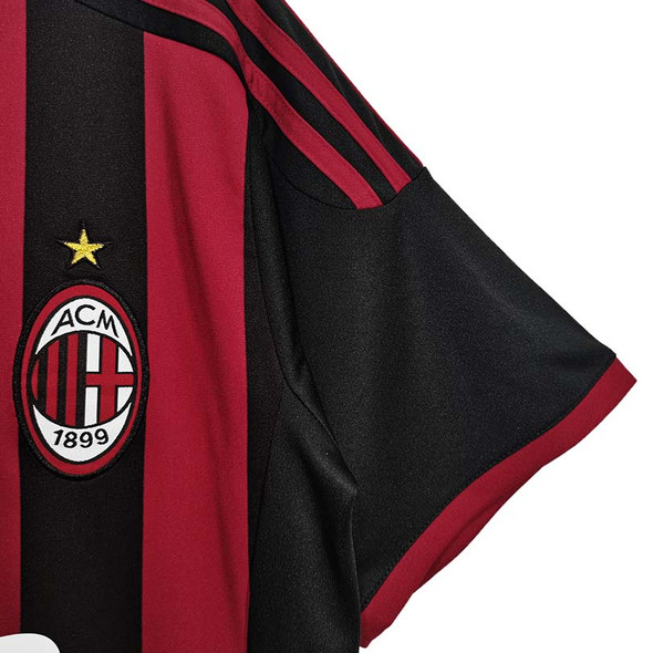 AC Milan 09/10 Men's Home Retro Shirt