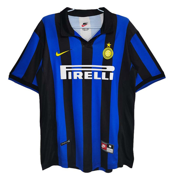 Inter Milan 98/99 Men's Home Retro Shirt