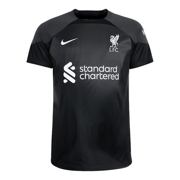 Liverpool 22/23 Kid's Away Goalkeeper Shirt and Shorts