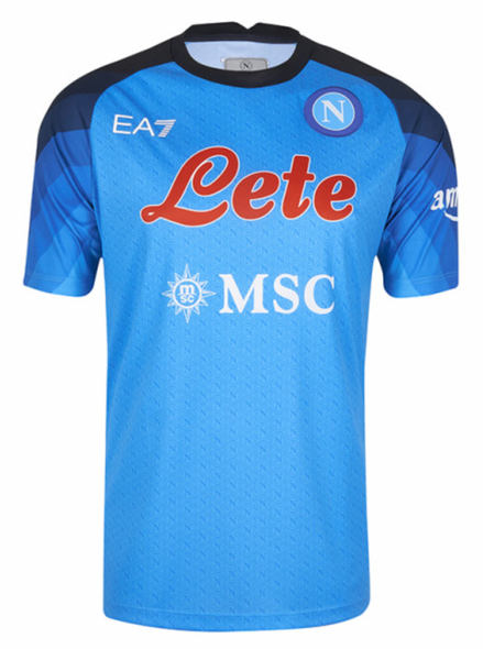 SSC Napoli 22/23 Stadium Men's Home Shirt