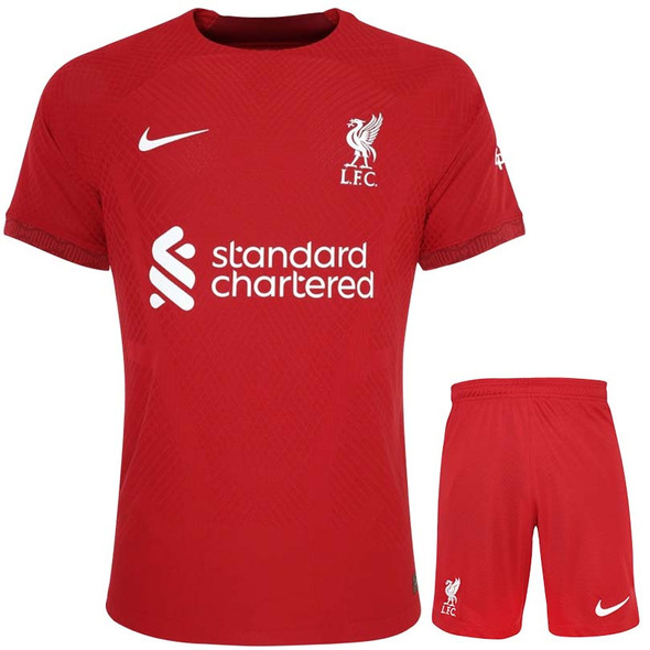 Liverpool 22/23 Kid's Home Shirt and Shorts