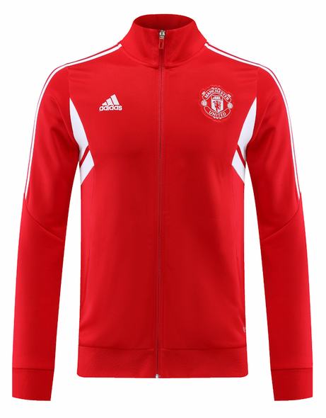 Manchester United 22/23 Men's Red Long Zip Jacket