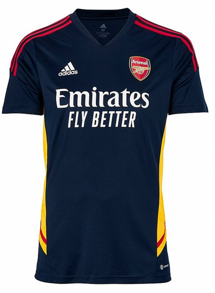 Arsenal 22/23 Men's Navy Training Shirt