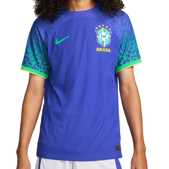 Brazil 22/23 Authentic Men's Away Shirt
