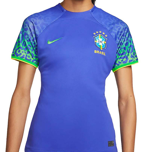 Brazil 22/23 Women's Away Shirt