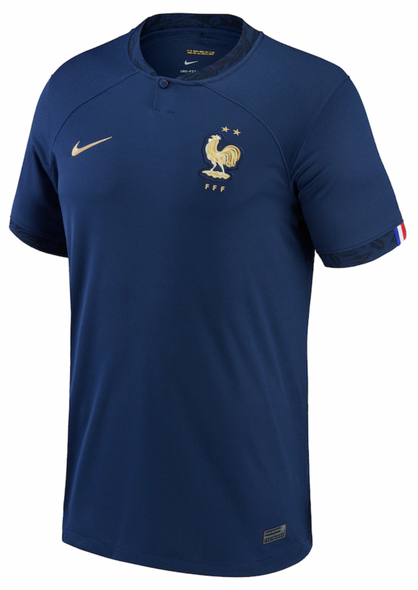 France 22/23 Kid's Home Shirt and Shorts