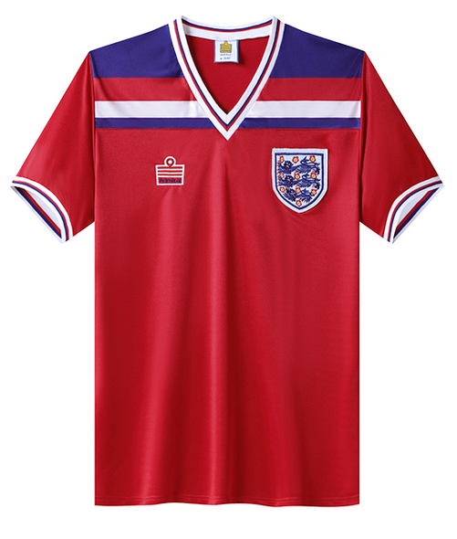 England 1982 Men's Away Retro Shirt