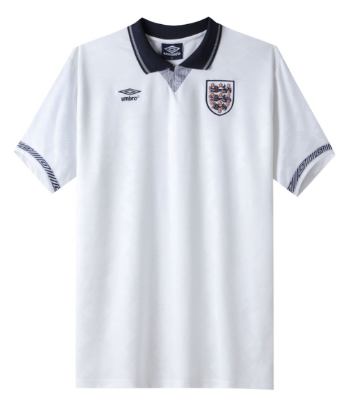 England 1990 Men's Home Retro Shirt