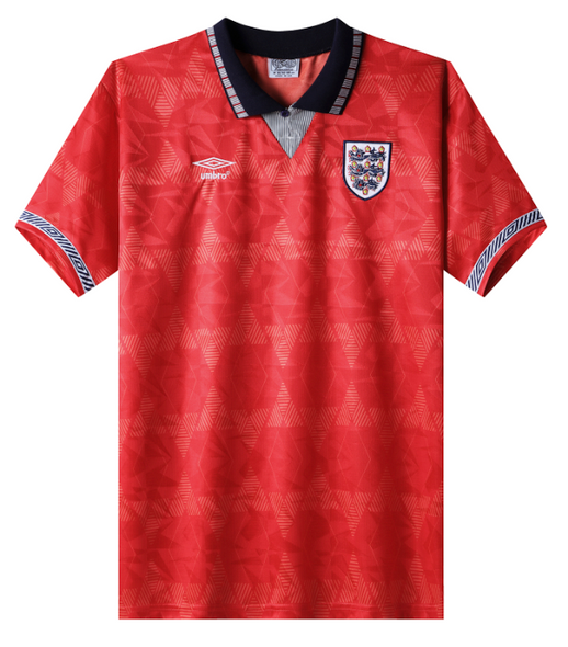 England 1990 Men's Away Retro Shirt