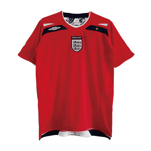 England 08/10 Men's Away Retro Shirt