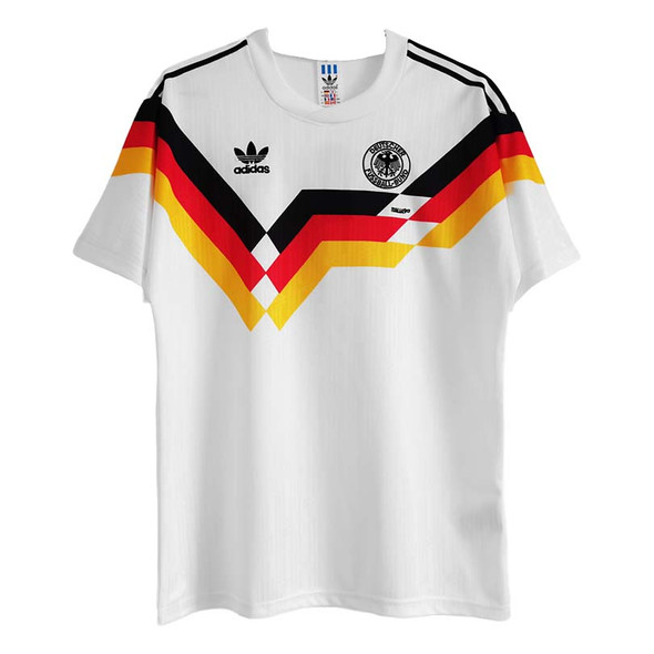 Germany 1990 Men's Home Retro Shirt