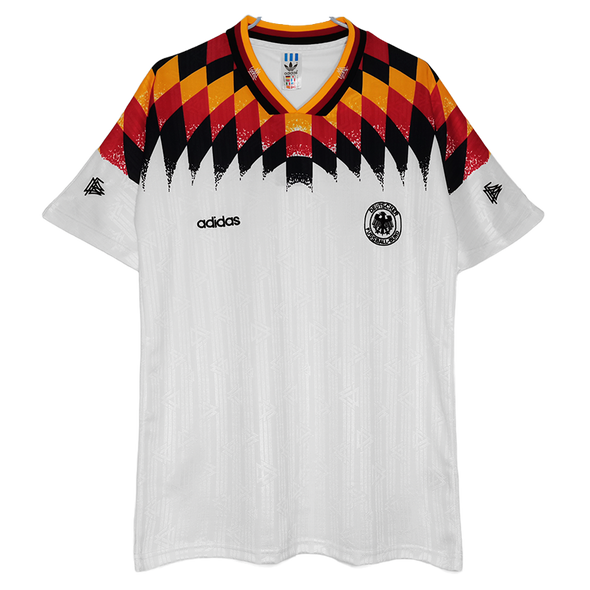 Germany 1994 Men's Home Retro Shirt