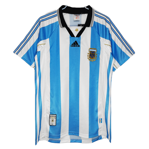 Argentina 98/99 Men's Home Retro Shirt