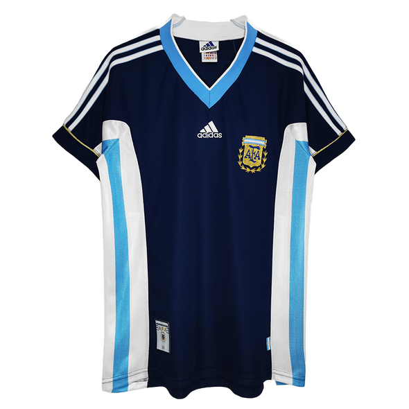 Argentina 98/99 Men's Away Retro Shirt