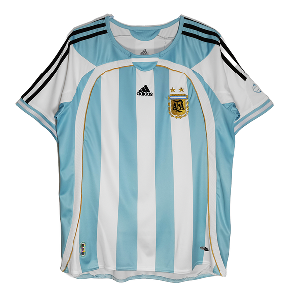 Argentina 06/07 Men's Home Retro Shirt