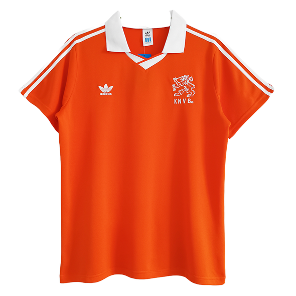 Netherlands 90/92 Men's Home Retro Shirt