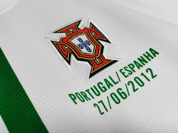 Portugal 12/13 Men's Away Retro Long Sleeve Shirt