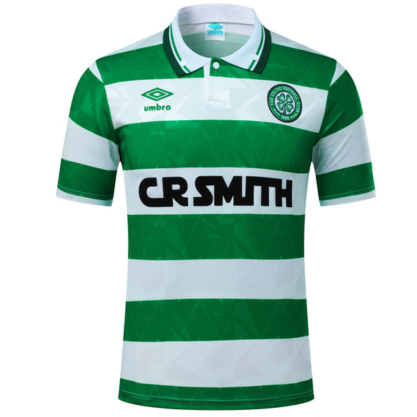 Celtic 89/91 Men's Home Retro Shirt