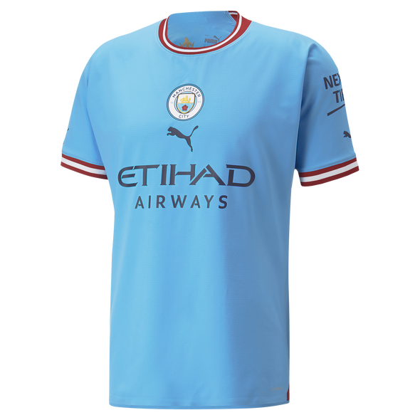 Manchester City 22/23 Authentic Men's Home Shirt