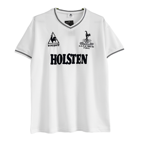 Tottenham 83/84 Men's Home Retro Shirt UCL Edition