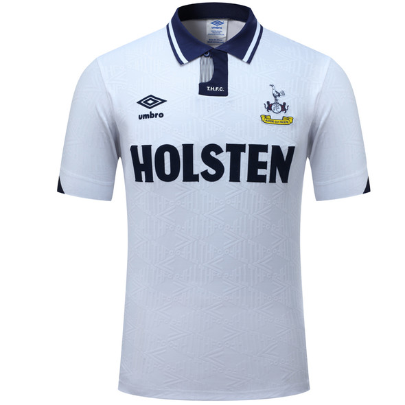 Tottenham 92/94 Men's Home Retro Shirt