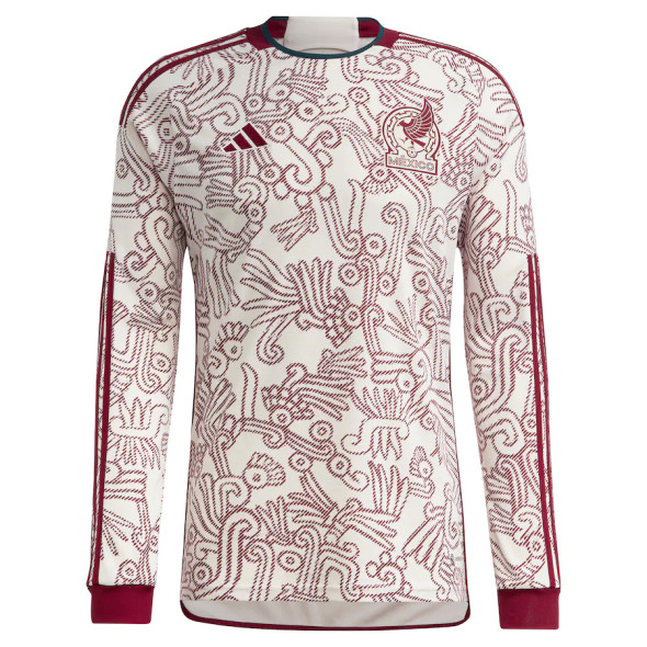 Mexico 22/23 Men's Away Long Sleeve Shirt