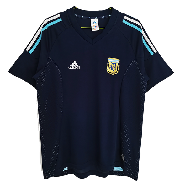 Argentina 2002 Men's Away Retro Shirt
