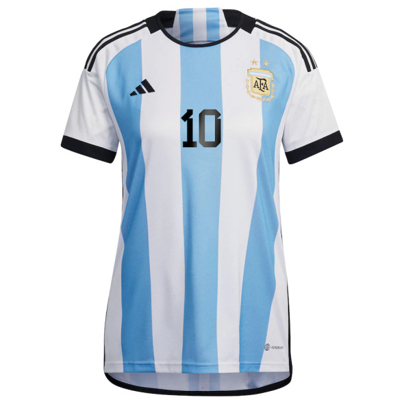 MESSI #10 Argentina 22/23 Women's Home Shirt