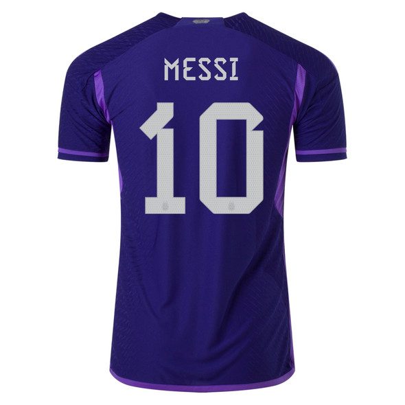 MESSI #10 Argentina 22/23 Authentic Men's Away Shirt