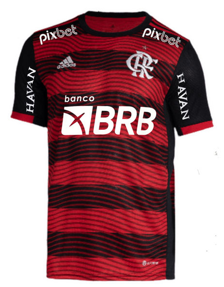 Flamengo 22/23 Stadium Men's Home Sponsors' Shirt