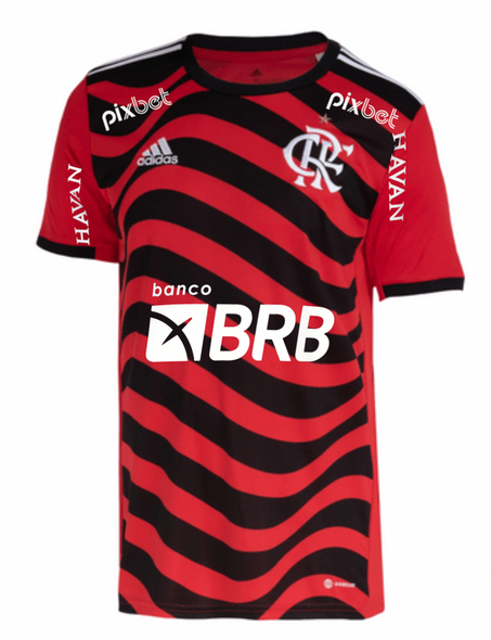 Flamengo 22/23 Stadium Men's Third Sponsors' Shirt