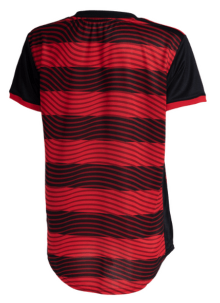 Flamengo 22/23 Women's Home Sponsors' Shirt