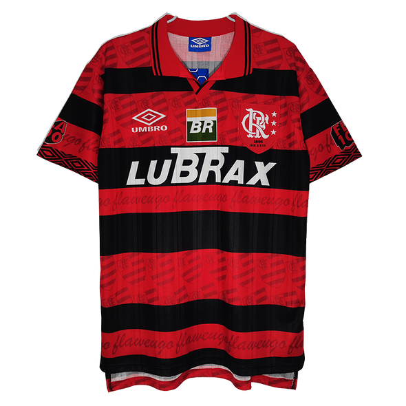 Flamengo 1995 Men's Home Retro Shirt
