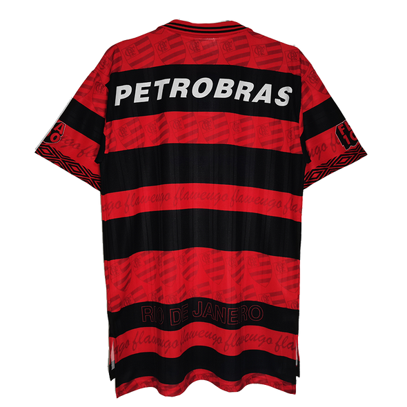 Flamengo 1995 Men's Home Retro Shirt