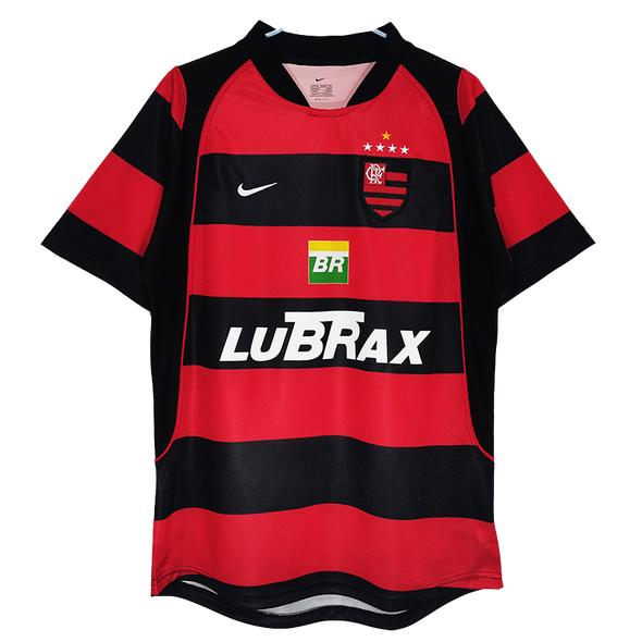 Flamengo 03/04 Men's Home Retro Shirt