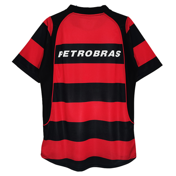 Flamengo 03/04 Men's Home Retro Shirt