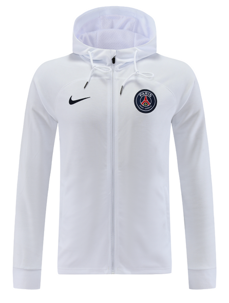 Paris Saint-Germain 22/23 Men's White Hoodie Jacket