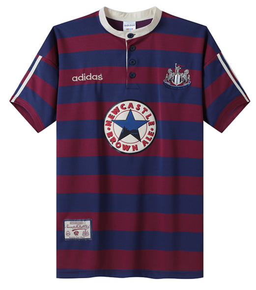 Newcastle United 95/96 Men's Away Retro Shirt