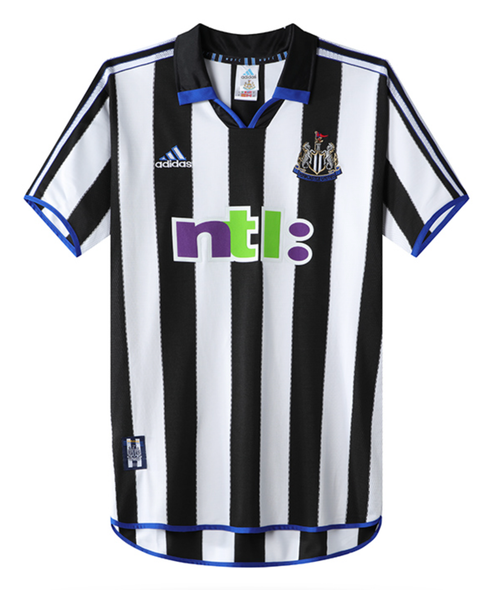 Newcastle United 00/01 Men's Home Retro Shirt