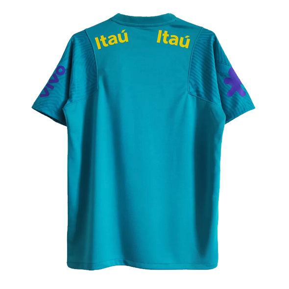 Brazil 2021 Men's Training Retro Shirt