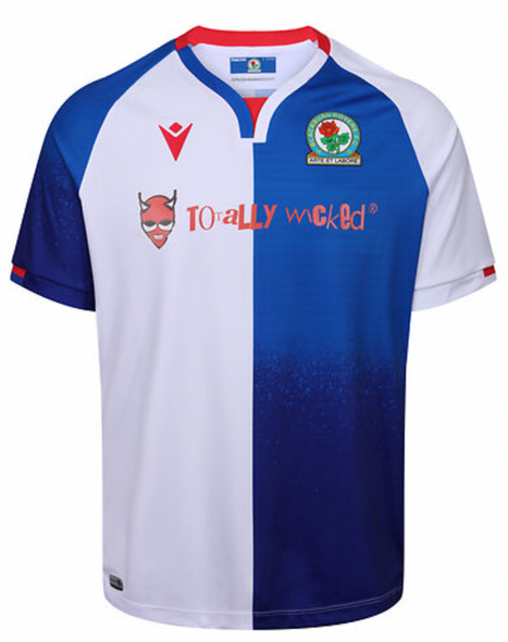 Blackburn Rovers 22/23 Stadium Men's Home Shirt