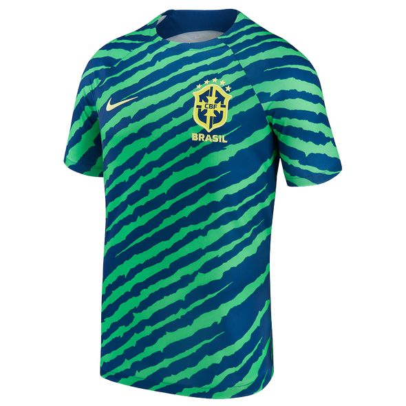 Brazil 22/23 Men's Pre-Match Shirt